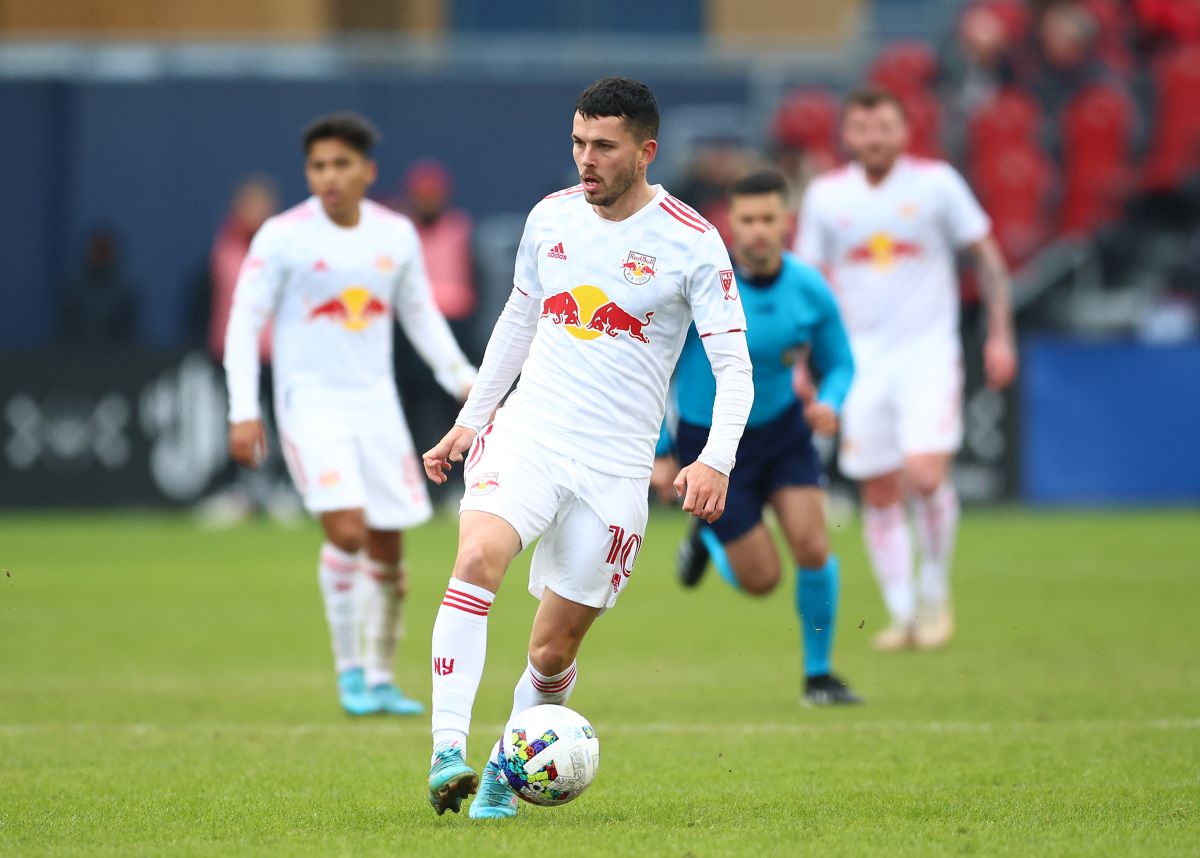 Lewis Morgan anotó el gol del Red Bulls pero no fue suficiente para evitar la eliminación.