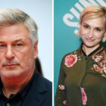 Alec Baldwin y Halyna Hutchin.