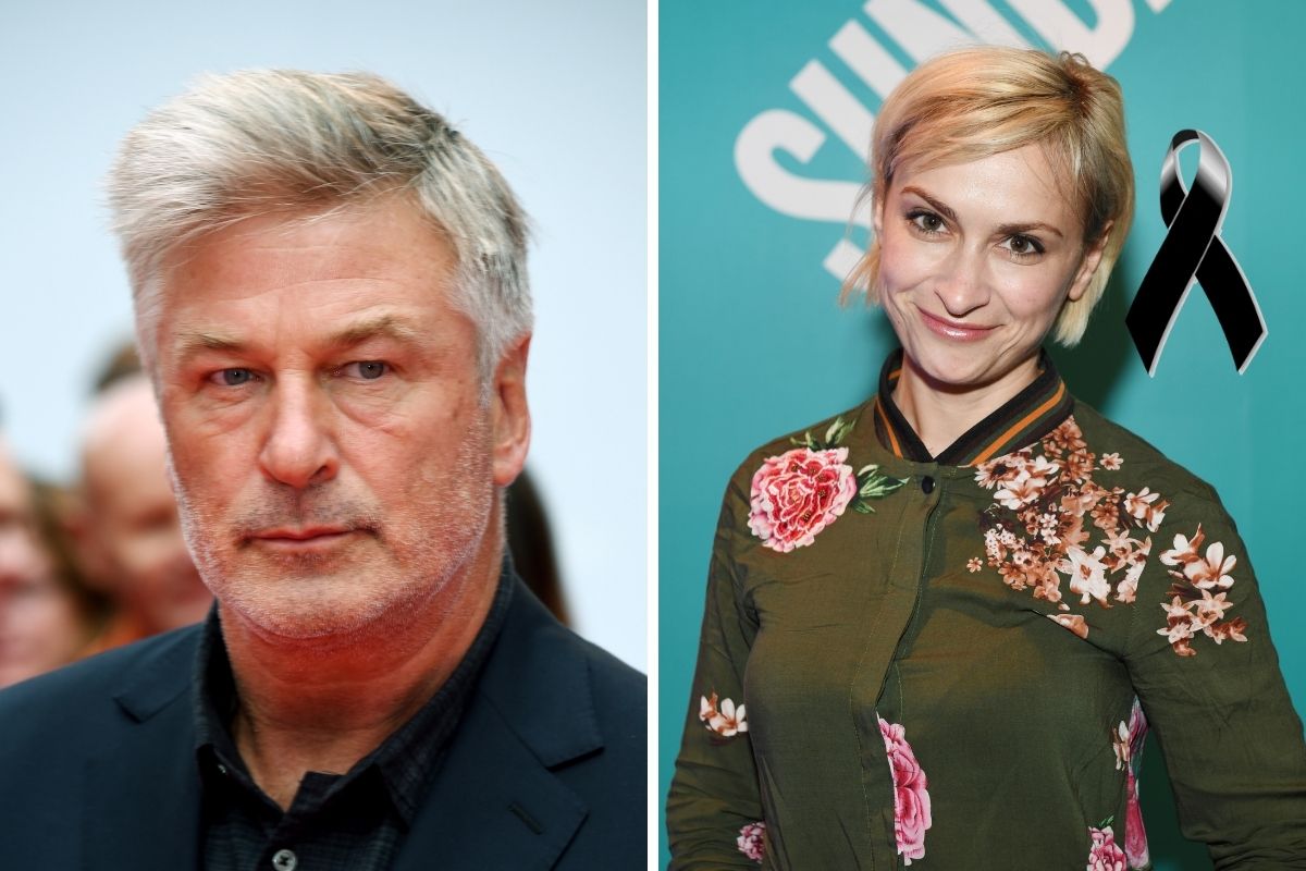 Alec Baldwin y Halyna Hutchin.