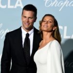 Tom Brady y Gisele Bündchen durante la alfombra roja del Science Gala en 2019.