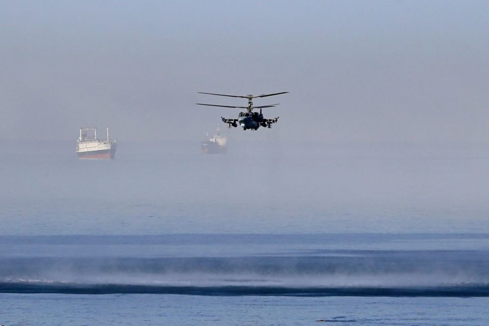 La Defensa de Ucrania logró derribar al menos 3 helicópteros rusos durante el día 250 de la invasión.