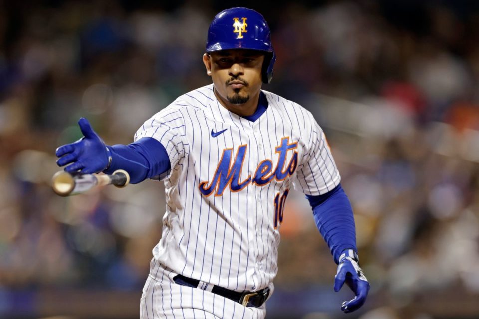 Eduardo Escobar se encendió con el madero en este mes de septiembre con los Mets de Nueva York.