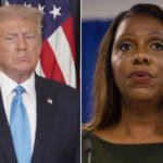 Trump ha criticado con insultos la investigación de la fiscal general Letitia James.