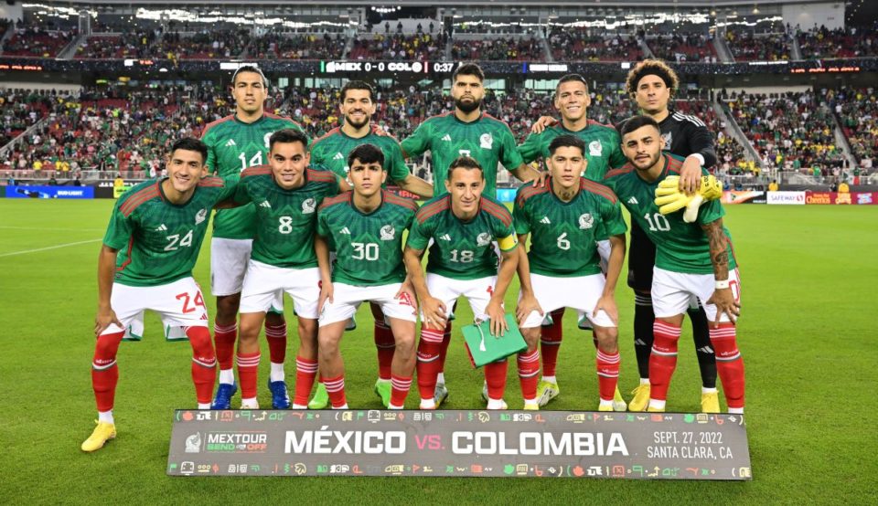 En la cita mundialista,  la selección mexicana se medirá ante Polonia, Argentina y Arabia Saudita.