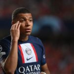 El descontento de Mbappé con el PSG es evidente.