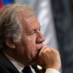 Almagro, excanciller uruguayo, está al frente de la OEA desde 2015.