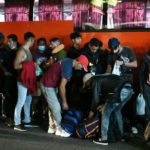 Las autoridades locales presentaron la "situación actual de los flujos migratorios en el país".