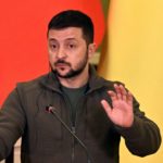 Zelensky denunció que Rusia hizo un “ataque masivo” con misiles en Ucrania