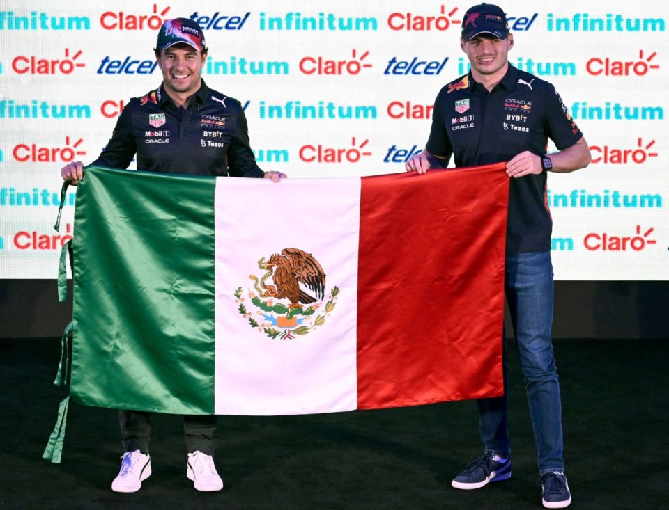 Checo Pérez disputará este domingo el Gran Premio de México.