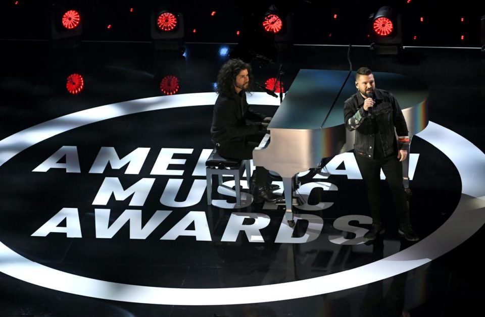 Los American Music Awards se entregarán el 20 de noviembre.