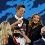 Tom Brady y Gisele Bündchen comparten luego del Super Bowl LV en el que el quarterback consiguió su séptimo anillo de campeón.