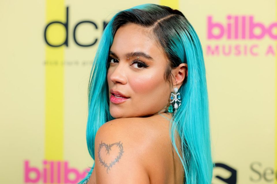 Karol G presumió sus curvas en Instagram.