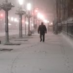 Nueva York podría registrar tormentas de nieve más severas, aunque aisladas.