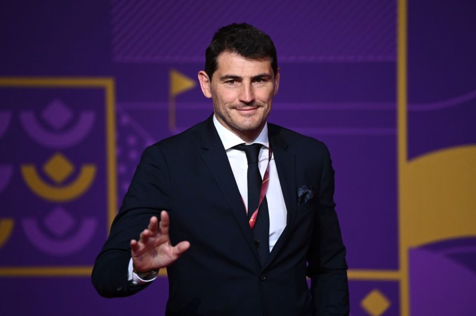 Iker Casillas cuestionó las decisiones del Balón de Oro 2022.