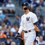 Aaron Judge sigue sin poder batear en una postemporada.