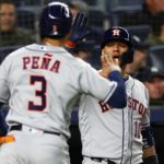 Yulieski Gurriel y Jeremy Peña fueron las principales cartas ofensivas de Astros ante Yankees.