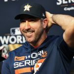 Justin Verlander buscará su primera victoria en una Serie Mundial este viernes.