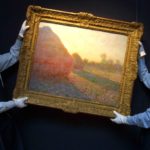 La obra "Los Almiares" fue adquirida por $110.7 millones de dólares, siendo el cuadro de mayor valor de Monet.