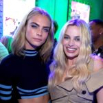 Cara Delevingne y Margot Robbie.