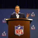 La NFL cuenta con 32 equipos divididos en dos conferencias, la Americana y la Nacional.
