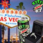 Un joven hombre de Indiana dio el "sí acepto" a una lata de Hard Mtn Dew en Las Vegas