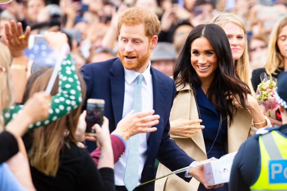 A los duques de Sussex , Harry y Megan, les gusta ordenar comida rápida en un restaurante ubicado camino a su hogar.