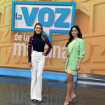 Carolina Sarassa y Paulina Sodi son las caras de 'La Voz de la Mañana'.