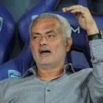 José Mourinho fue suspendido en el juego anterior contra Atalanta.