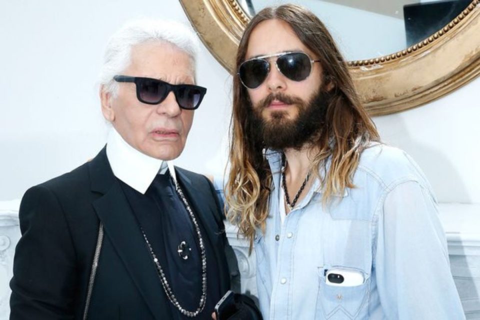 Jared Leto interpretará al diseñador de Chanel Karl Lagerfeld en película biográfica.