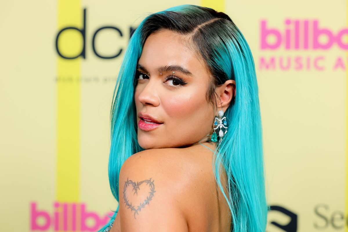 Karol G presumió sus curvas en Instagram.