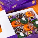 Colección de donas Krispy Kreme's Halloween 2022.