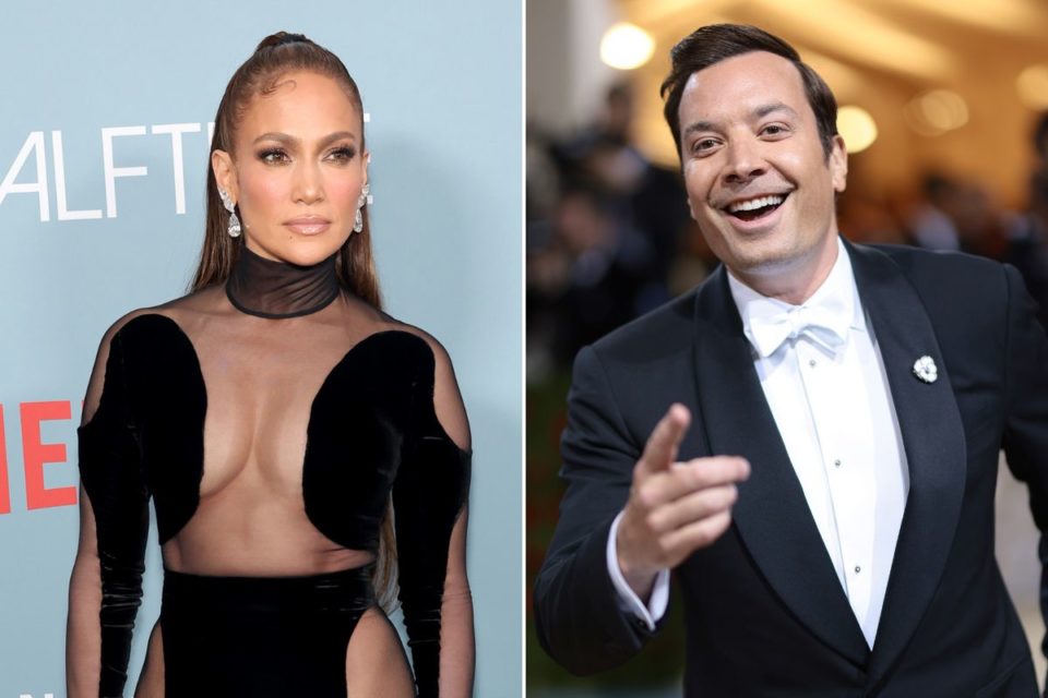 “Con Pollo”, el nuevo libro bilingüe para niños de Jimmy Fallon que coescribió con Jennifer Lopez acaba de ser lanzado.