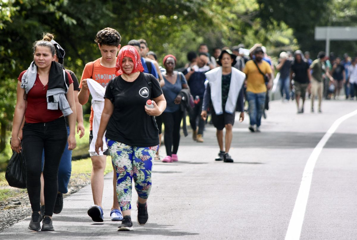 Los hechos reflejan el creciente flujo de migrantes de Cuba, Nicaragua y Venezuela.