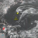 La tormenta tropical Lisa amenaza con convertirse en huracán.