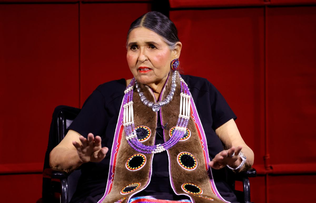 Sacheen Littlefeather.