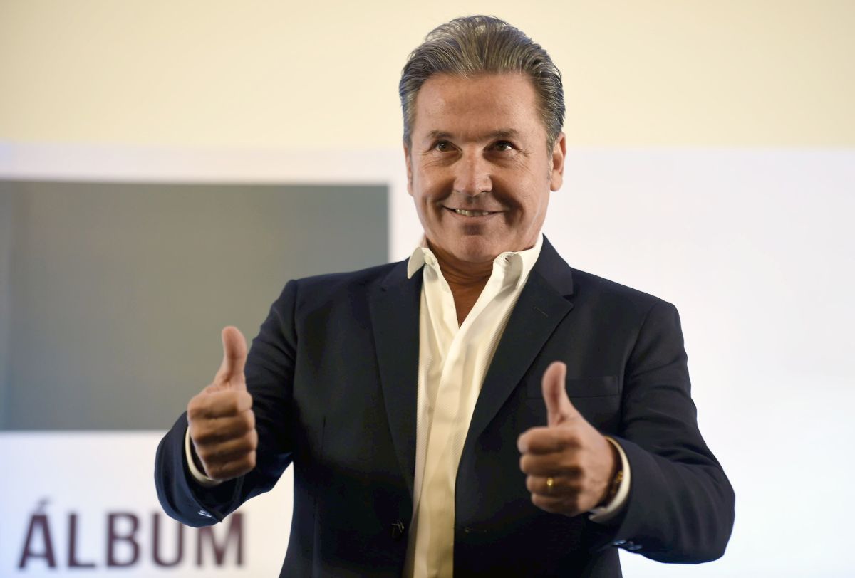 Ricardo Montaner tiene un nuevo nieto.