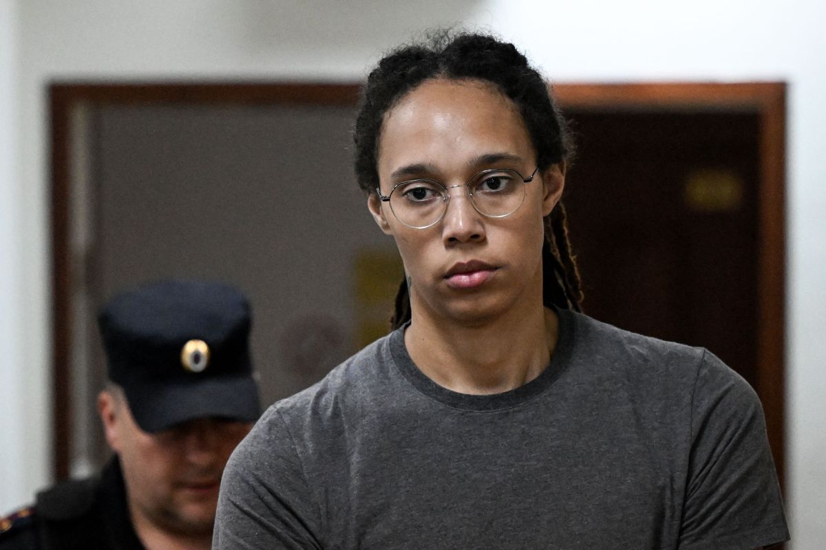 Brittney Griner fue condenada a 9 años de prisión en Rusia.