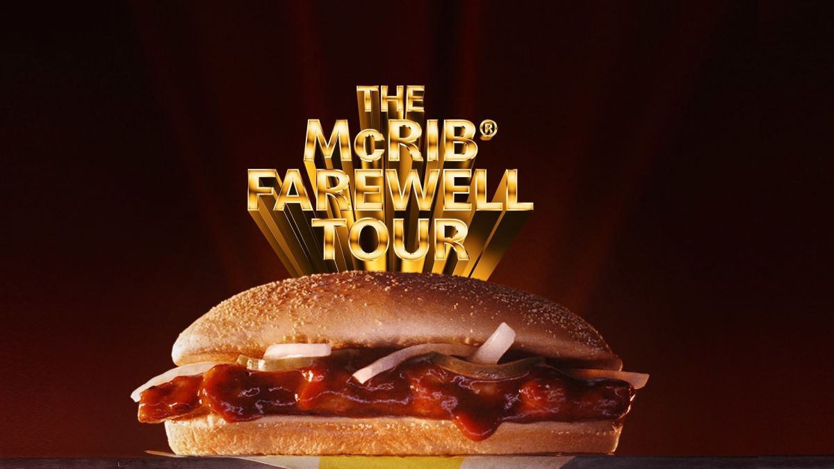 Se va un clásico, el McRib saldrá del menú de los restaurantes de McDonald's.