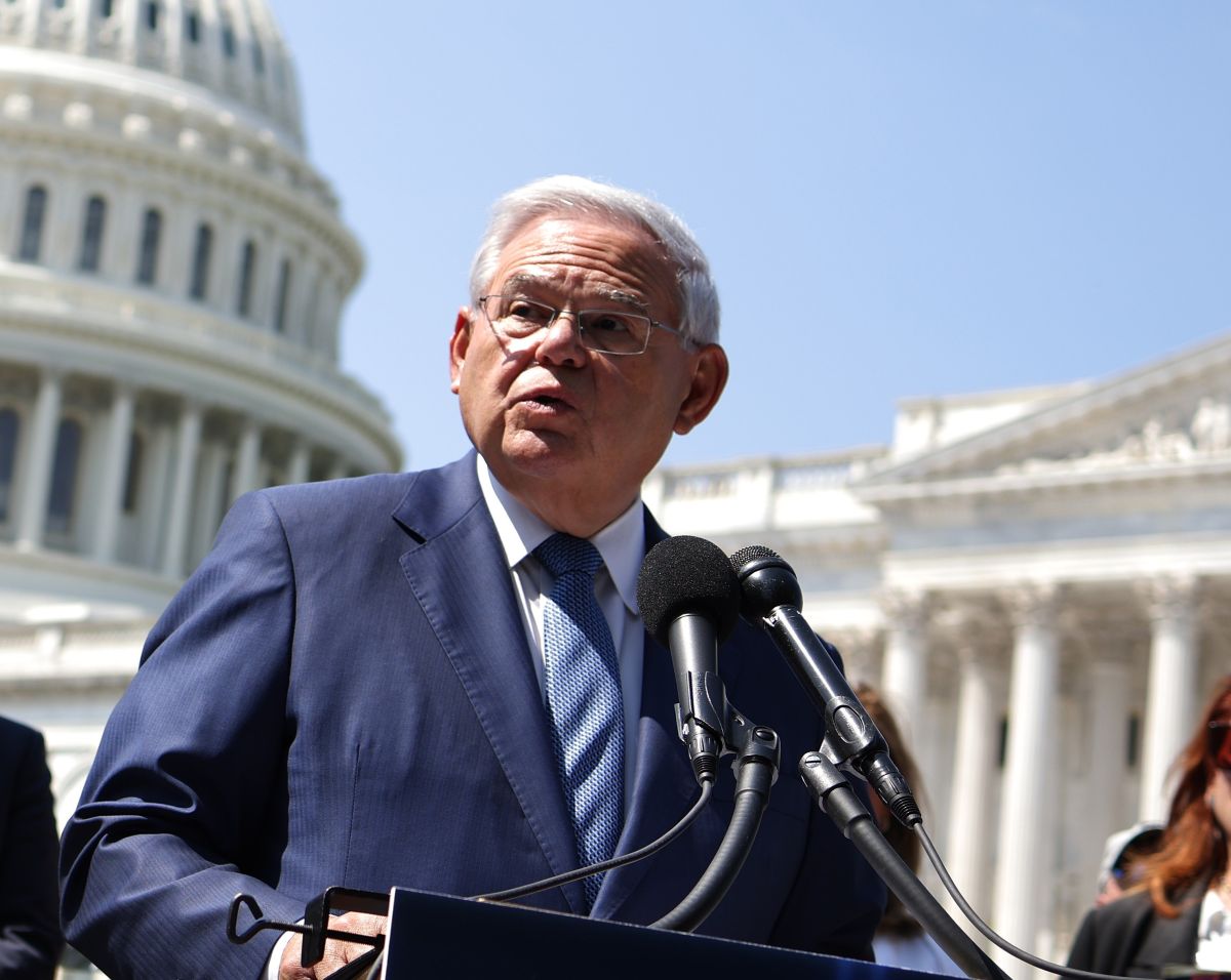 Senator Bob Menéndez, chairman of the Foreign Relations Committee.