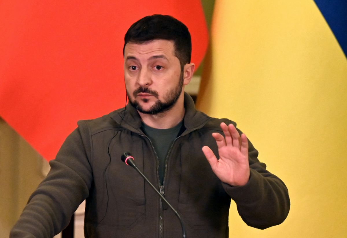 Zelensky denunció que Rusia hizo un “ataque masivo” con misiles en Ucrania