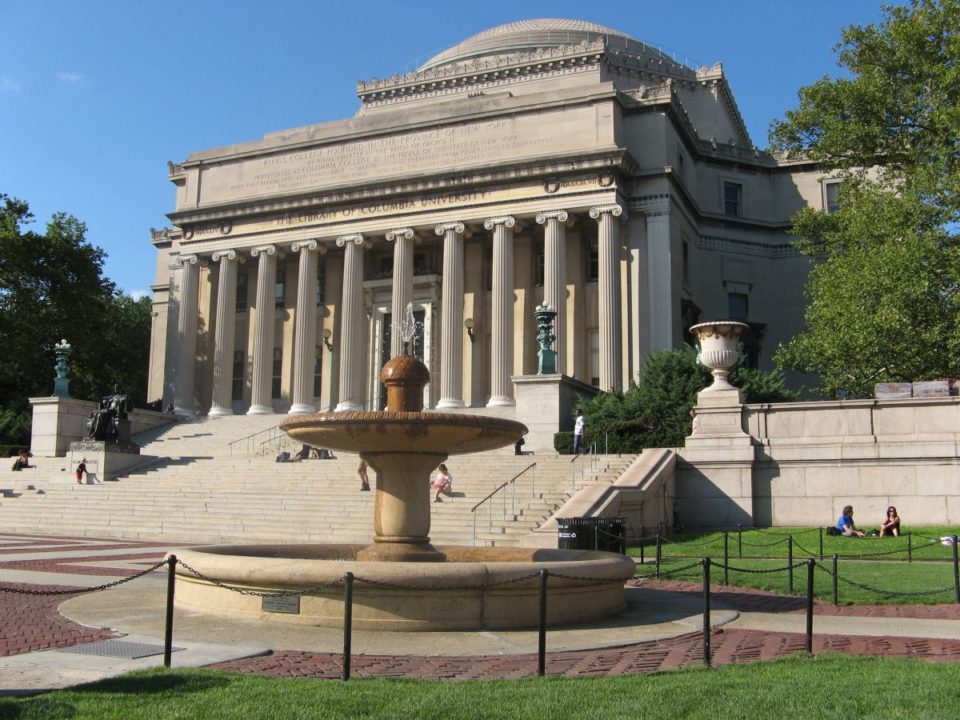 Universidad Columbia, NYC.