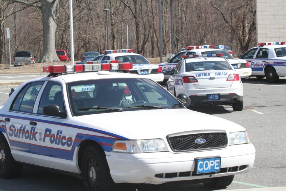Policía del condado Suffolk, Long Island, NY.