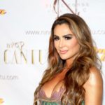 La cantante y actriz Ninel Conde.