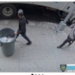 Sospechosos buscados por NYPD.