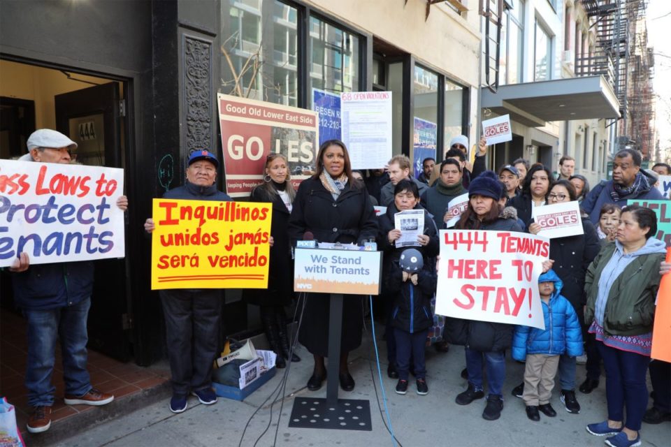 Votemos por Letitia James: la abogada del pueblo