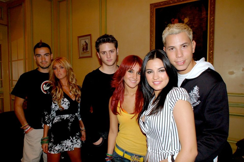 Exintegrantes de la banda RBD se volvieron a reencontrar después de un gran tiempo con Dulce María.