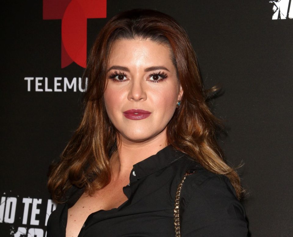 La modelo Alicia Machado se siente en una de las mejores etapas de su vida.