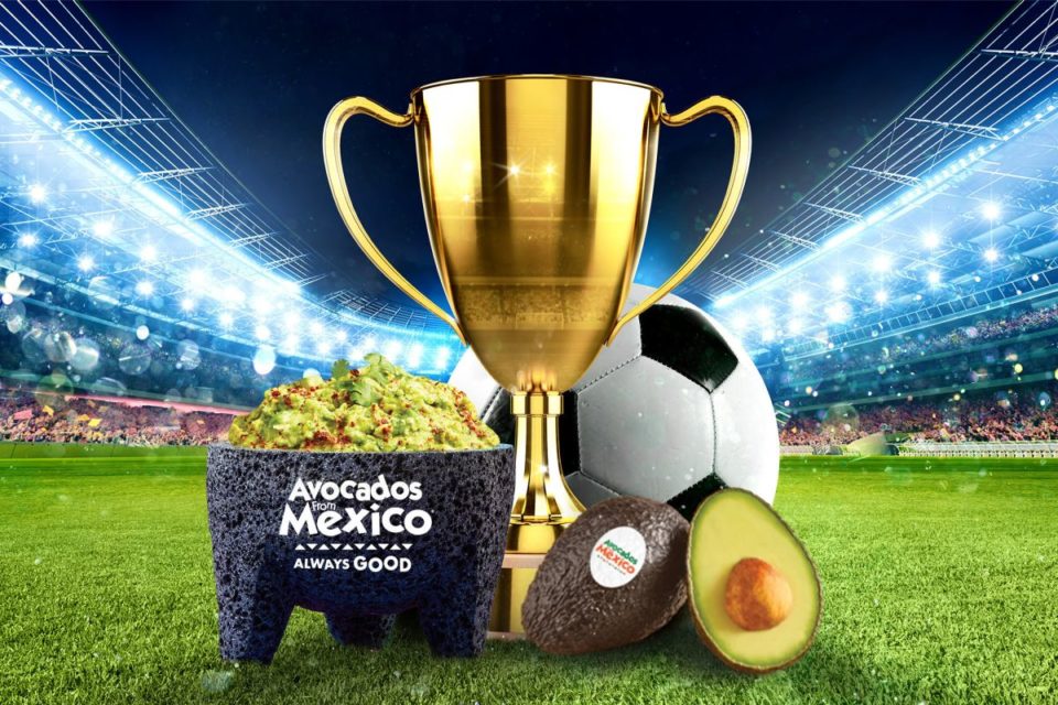 Avocados from México ofrecerá 10,000 porciones de guacamole gratis si México o Estados Unidos llegan a la final en Qatar 2022.