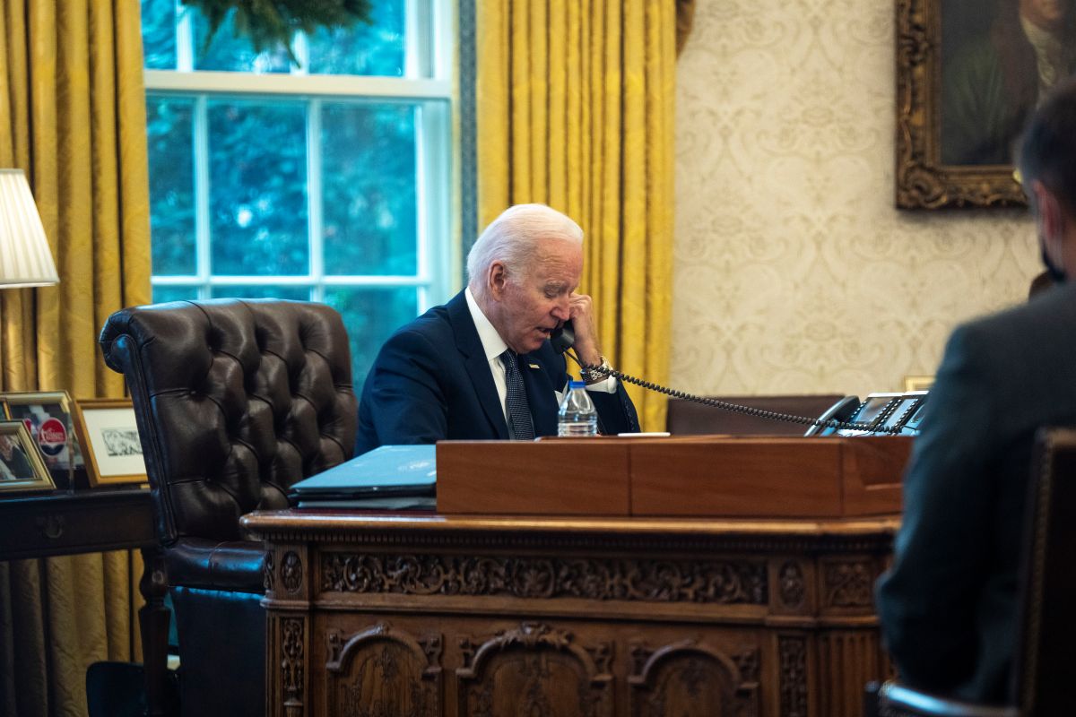 Biden también felicitó a los gobernadores electos en Colorado, Rhode Island y Massachusetts. 