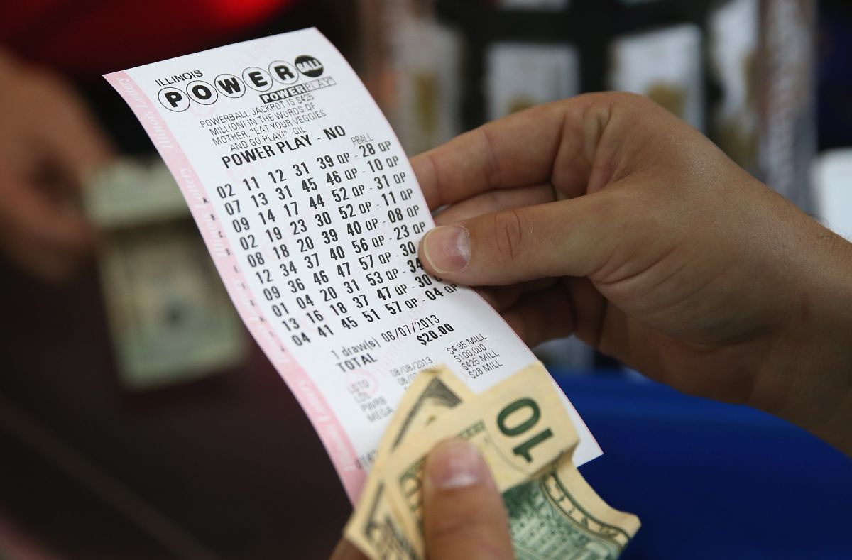 Los números ganadores del sorteo de Powerball fueron 10, 33, 41, 47 y 56, con el número Powerball 10.